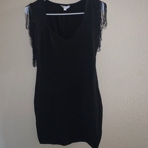 Black Cocktail Dress